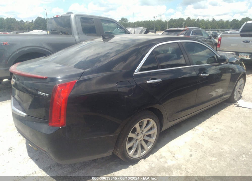 2017 CADILLAC ATS STANDARD VIN: 1G6AG5RX1H0177622