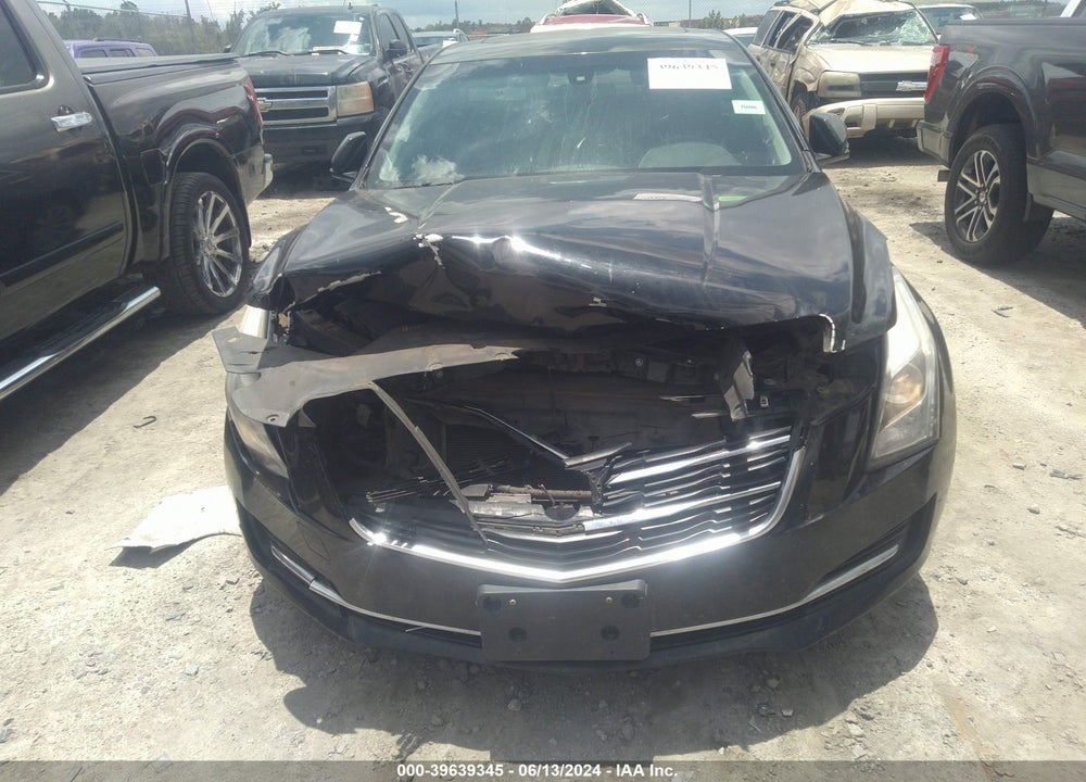 2017 CADILLAC ATS STANDARD VIN: 1G6AG5RX1H0177622