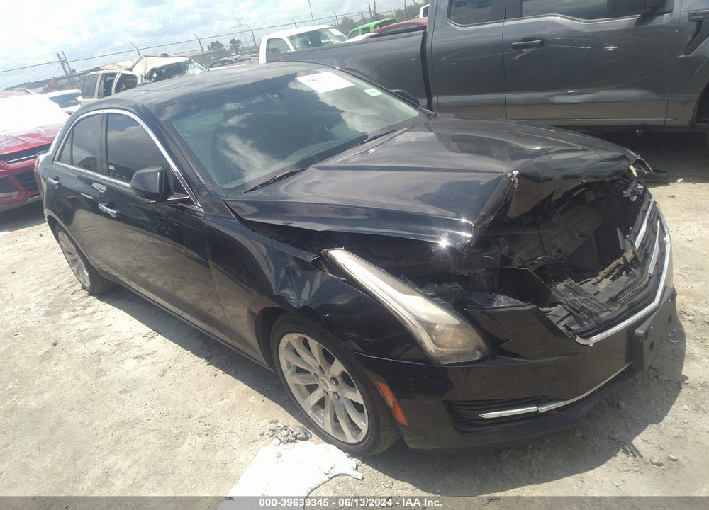 2017 CADILLAC ATS STANDARD VIN: 1G6AG5RX1H0177622