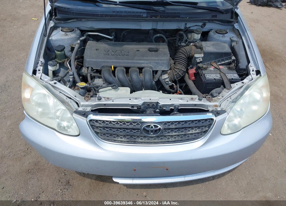 2007 TOYOTA COROLLA CE VIN: 2T1BR32E67C718919