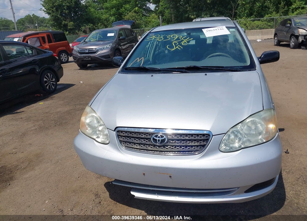 2007 TOYOTA COROLLA CE VIN: 2T1BR32E67C718919