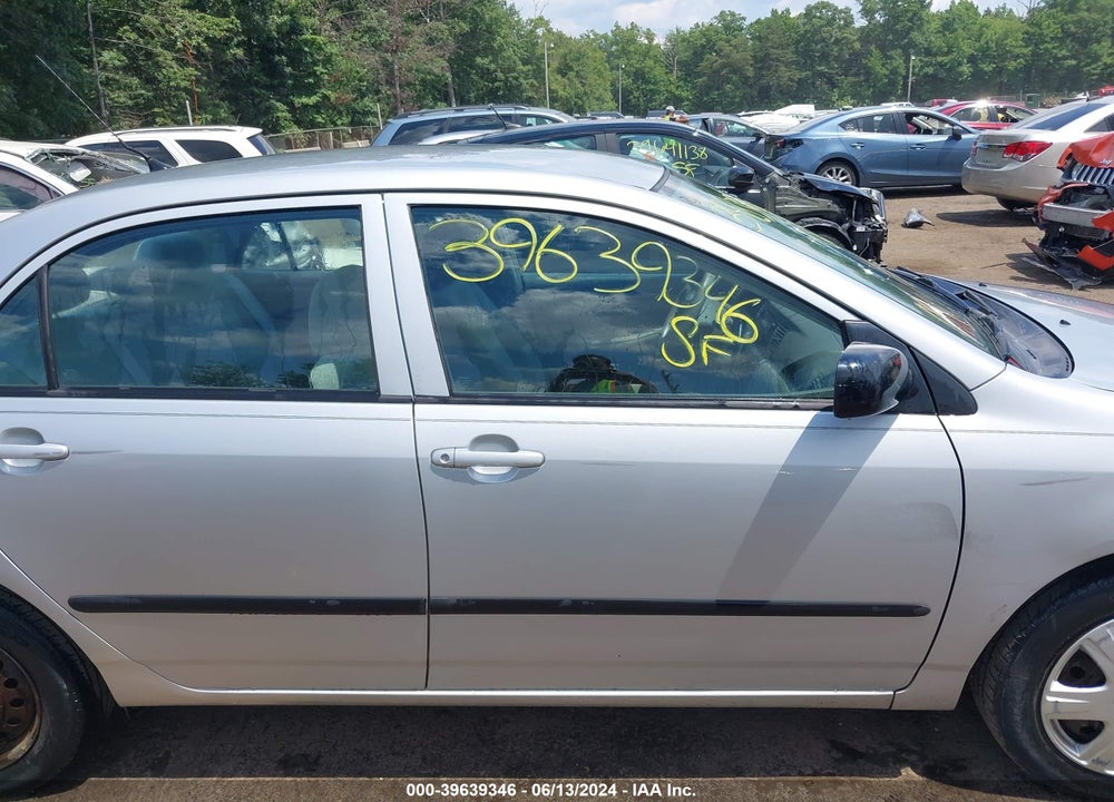 2007 TOYOTA COROLLA CE VIN: 2T1BR32E67C718919