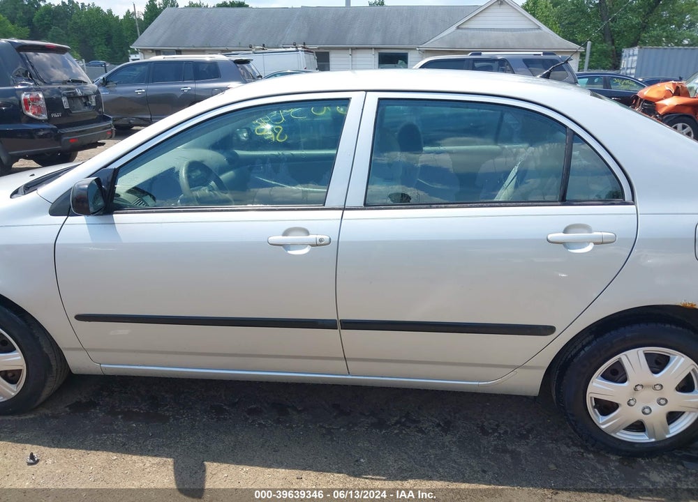 2007 TOYOTA COROLLA CE VIN: 2T1BR32E67C718919