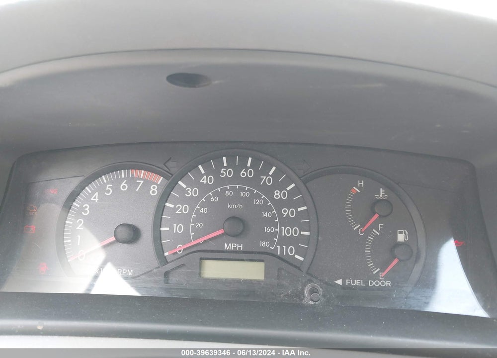 2007 TOYOTA COROLLA CE VIN: 2T1BR32E67C718919