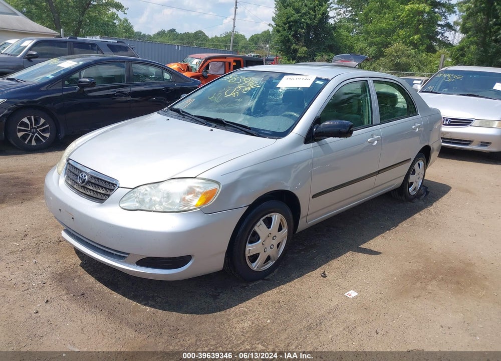 2007 TOYOTA COROLLA CE VIN: 2T1BR32E67C718919