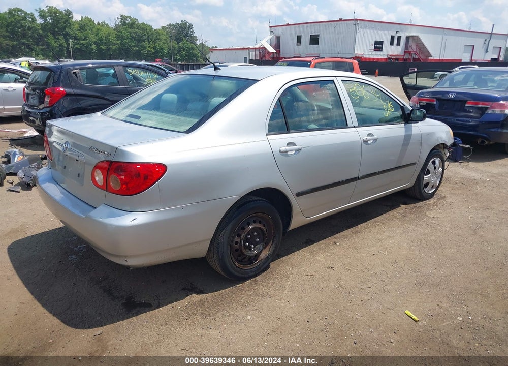 2007 TOYOTA COROLLA CE VIN: 2T1BR32E67C718919