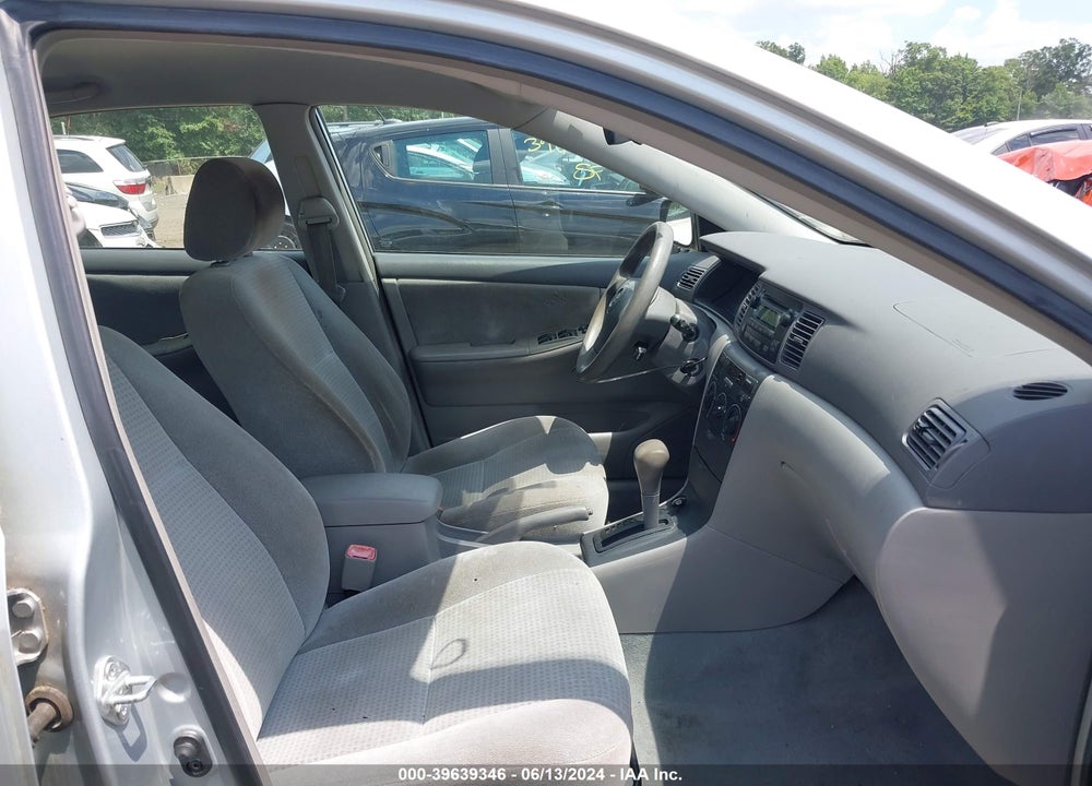 2007 TOYOTA COROLLA CE VIN: 2T1BR32E67C718919