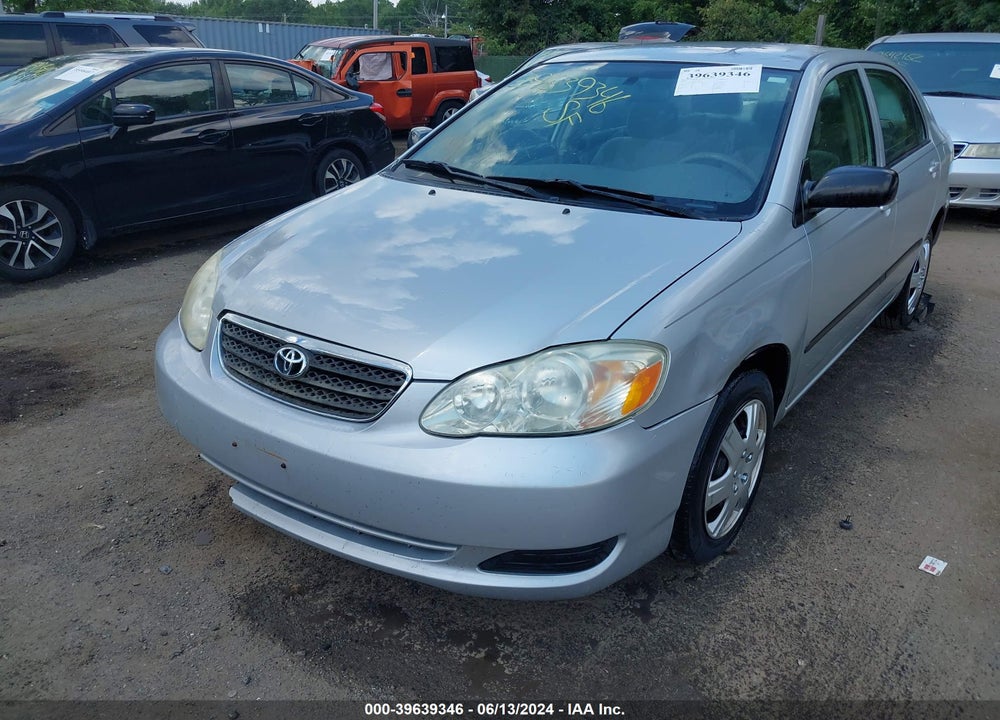 2007 TOYOTA COROLLA CE VIN: 2T1BR32E67C718919