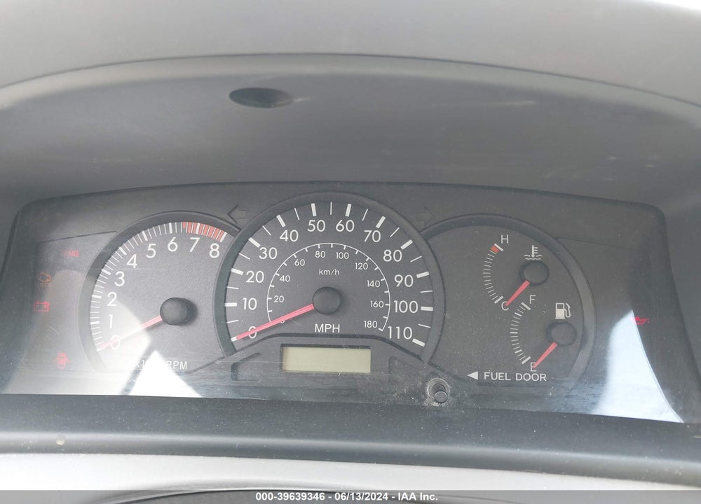 2007 TOYOTA COROLLA CE VIN: 2T1BR32E67C718919