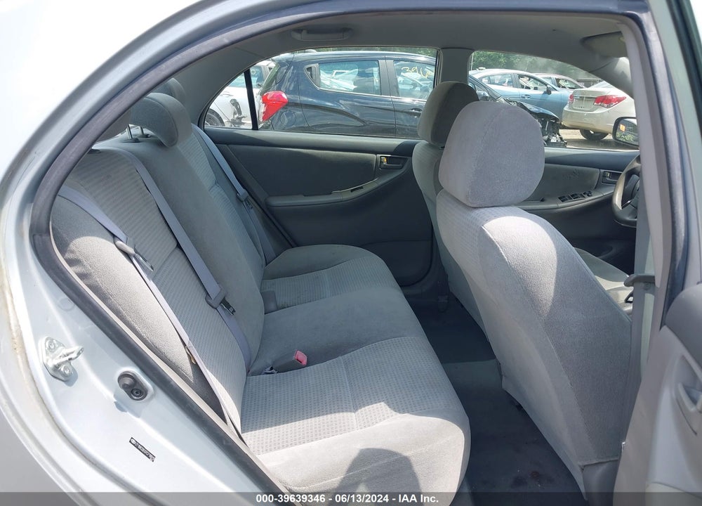 2007 TOYOTA COROLLA CE VIN: 2T1BR32E67C718919