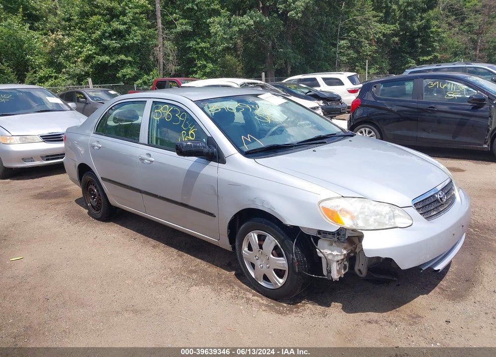 2007 TOYOTA COROLLA CE VIN: 2T1BR32E67C718919