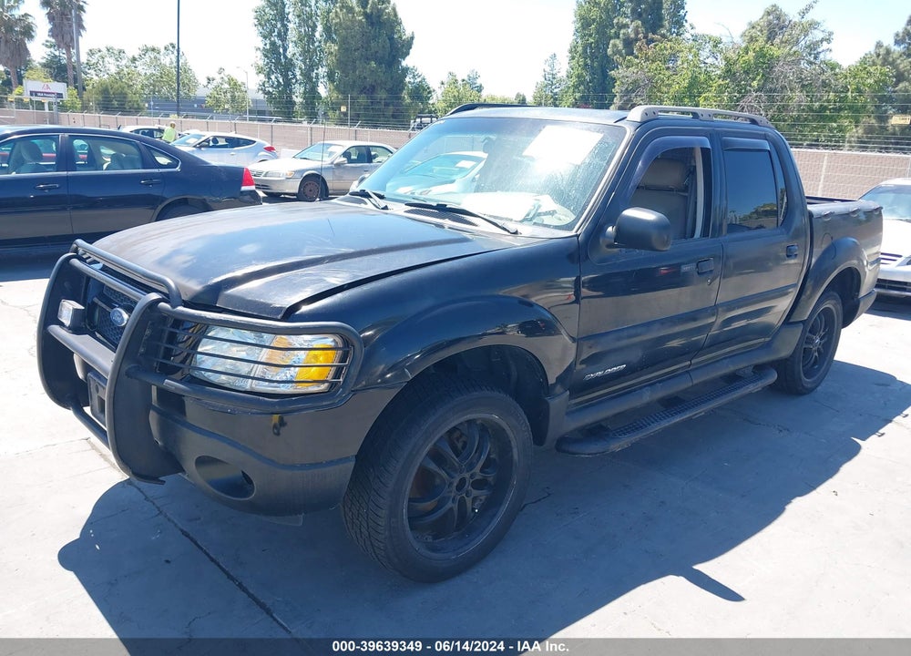 2001 FORD EXPLORER SPORT TRAC VIN: 1FMZU67E01UC04240