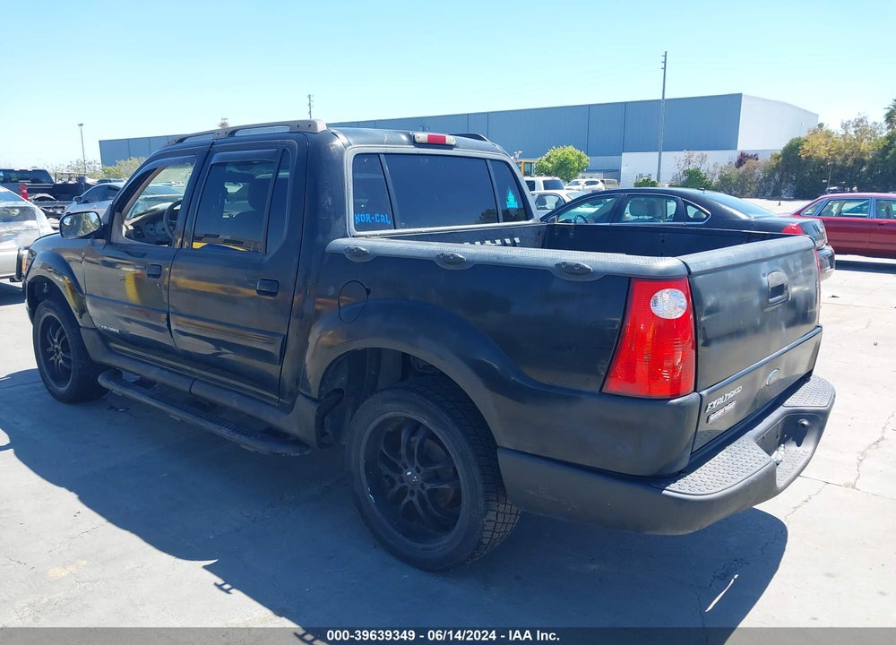 2001 FORD EXPLORER SPORT TRAC VIN: 1FMZU67E01UC04240