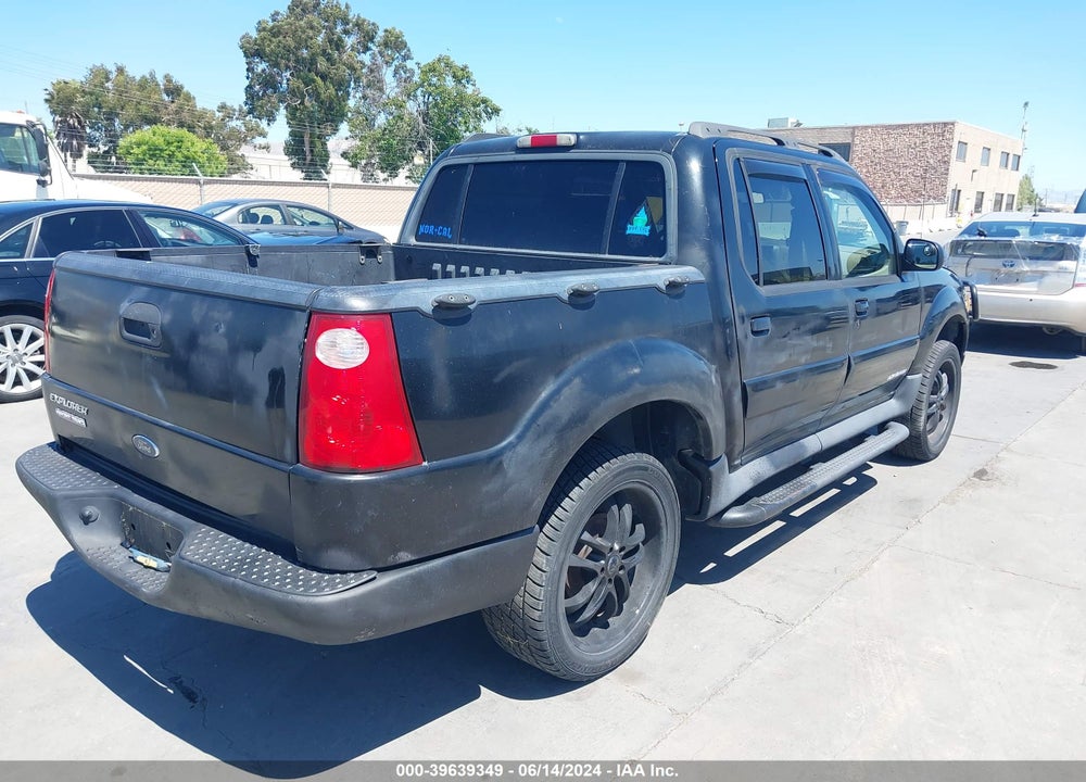 2001 FORD EXPLORER SPORT TRAC VIN: 1FMZU67E01UC04240
