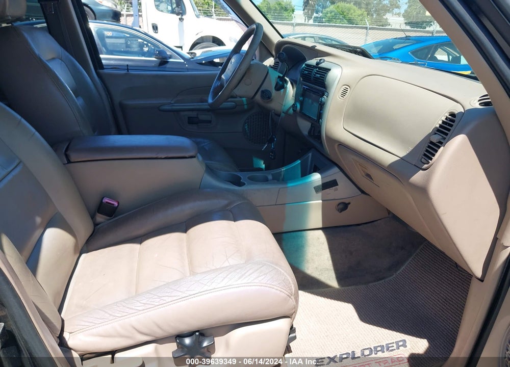 2001 FORD EXPLORER SPORT TRAC VIN: 1FMZU67E01UC04240