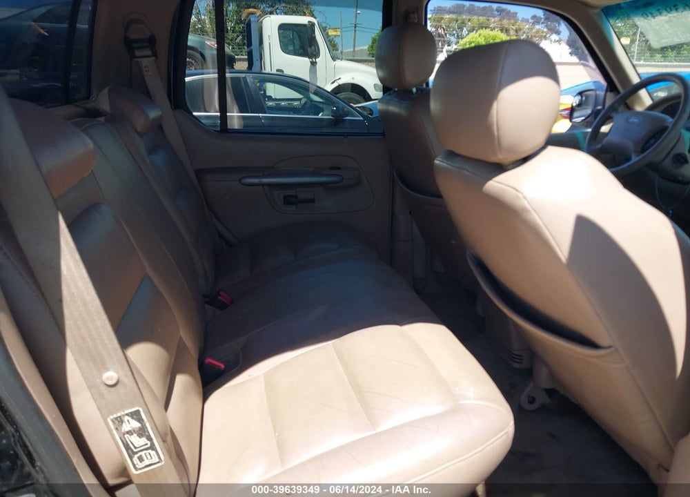 2001 FORD EXPLORER SPORT TRAC VIN: 1FMZU67E01UC04240