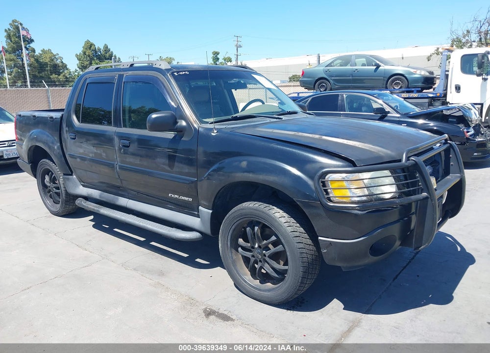 2001 FORD EXPLORER SPORT TRAC VIN: 1FMZU67E01UC04240