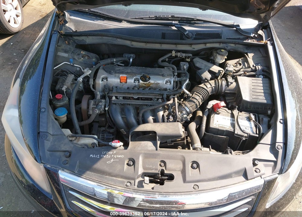 2012 HONDA ACCORD 2.4 SE VIN: 1HGCP2F68CA094578