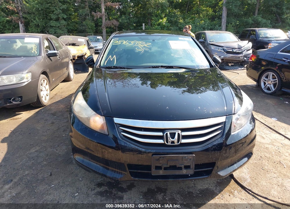 2012 HONDA ACCORD 2.4 SE VIN: 1HGCP2F68CA094578