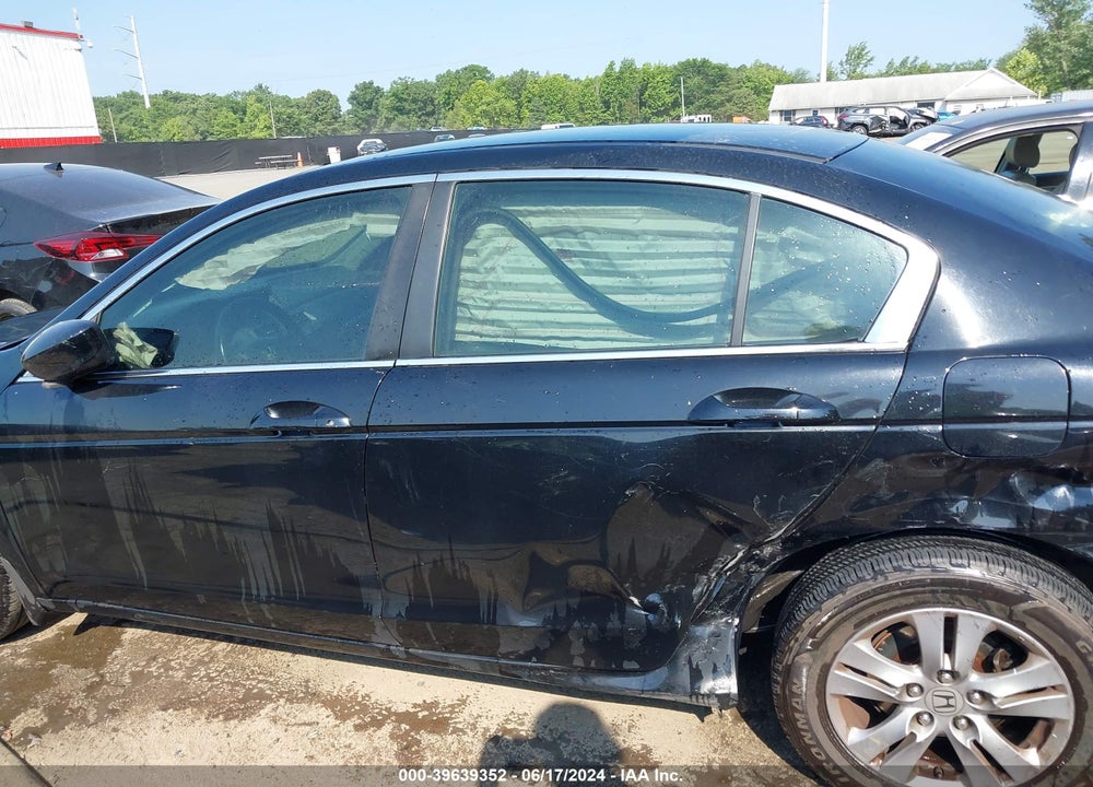 2012 HONDA ACCORD 2.4 SE VIN: 1HGCP2F68CA094578