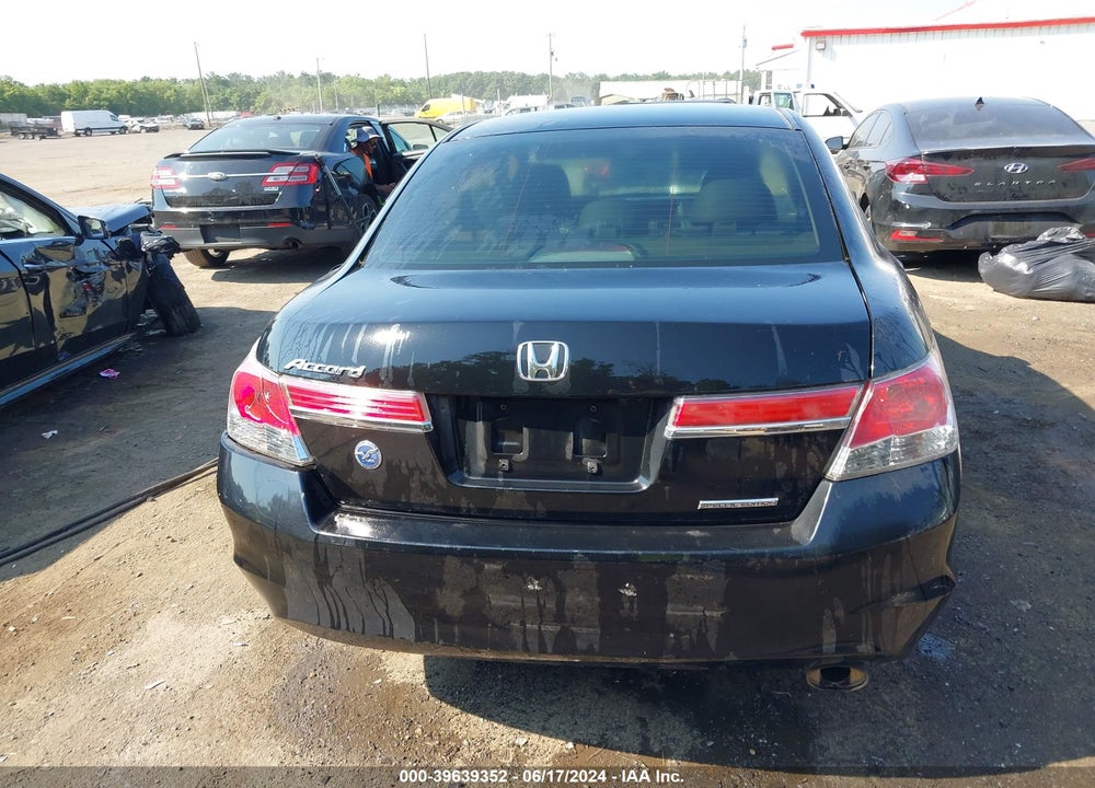 2012 HONDA ACCORD 2.4 SE VIN: 1HGCP2F68CA094578