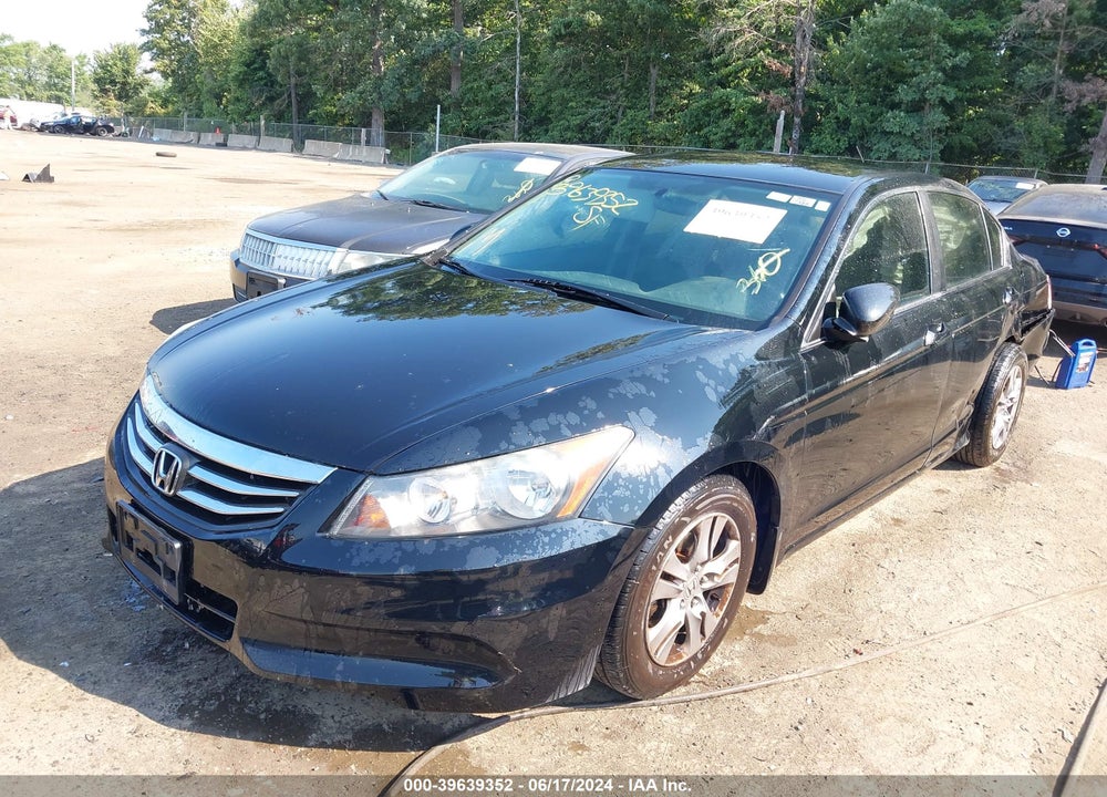 2012 HONDA ACCORD 2.4 SE VIN: 1HGCP2F68CA094578