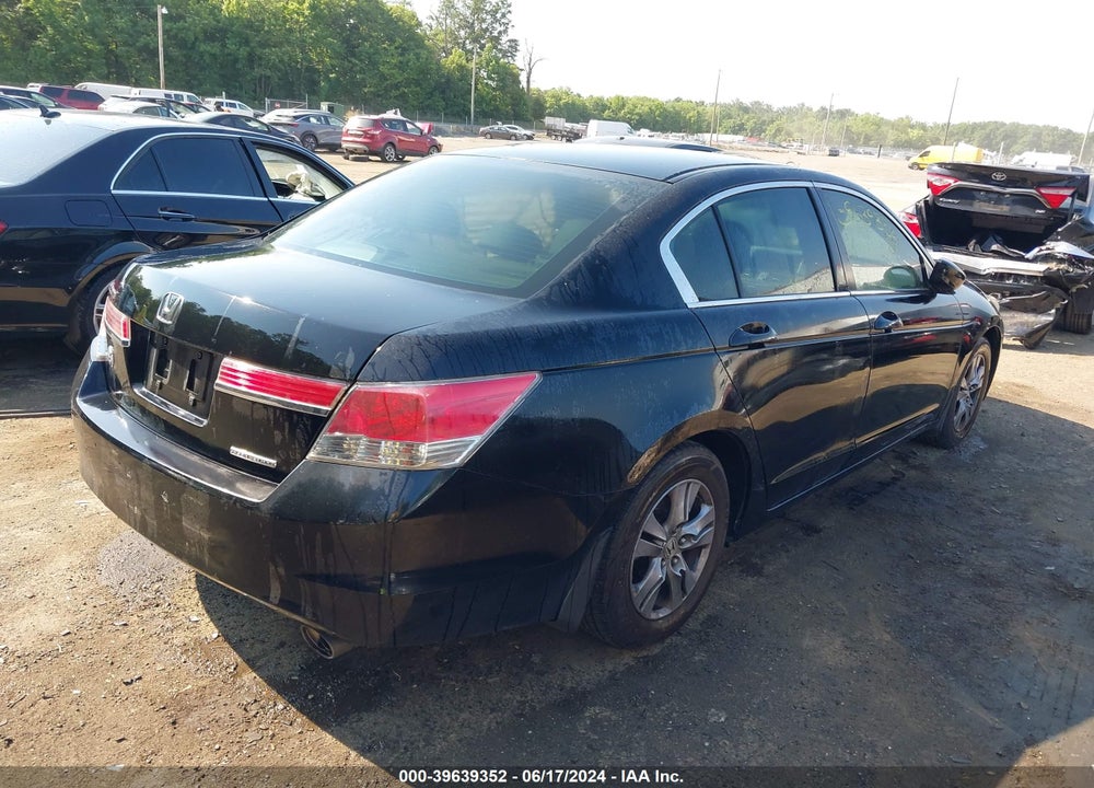 2012 HONDA ACCORD 2.4 SE VIN: 1HGCP2F68CA094578