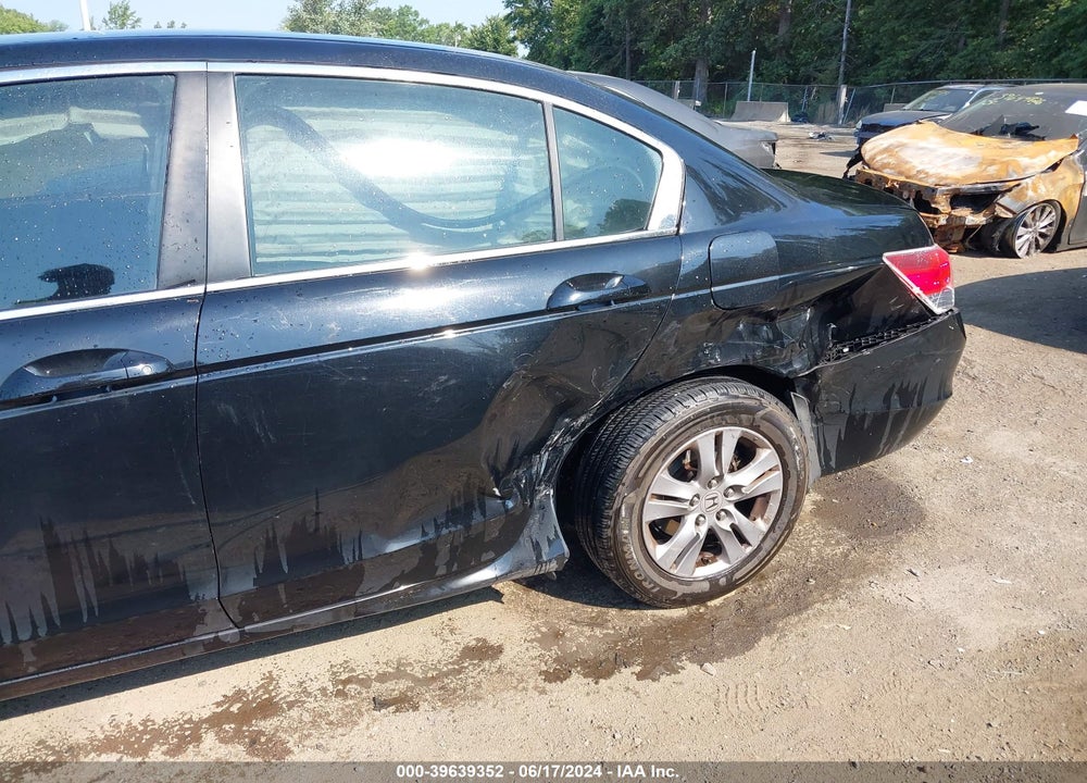 2012 HONDA ACCORD 2.4 SE VIN: 1HGCP2F68CA094578
