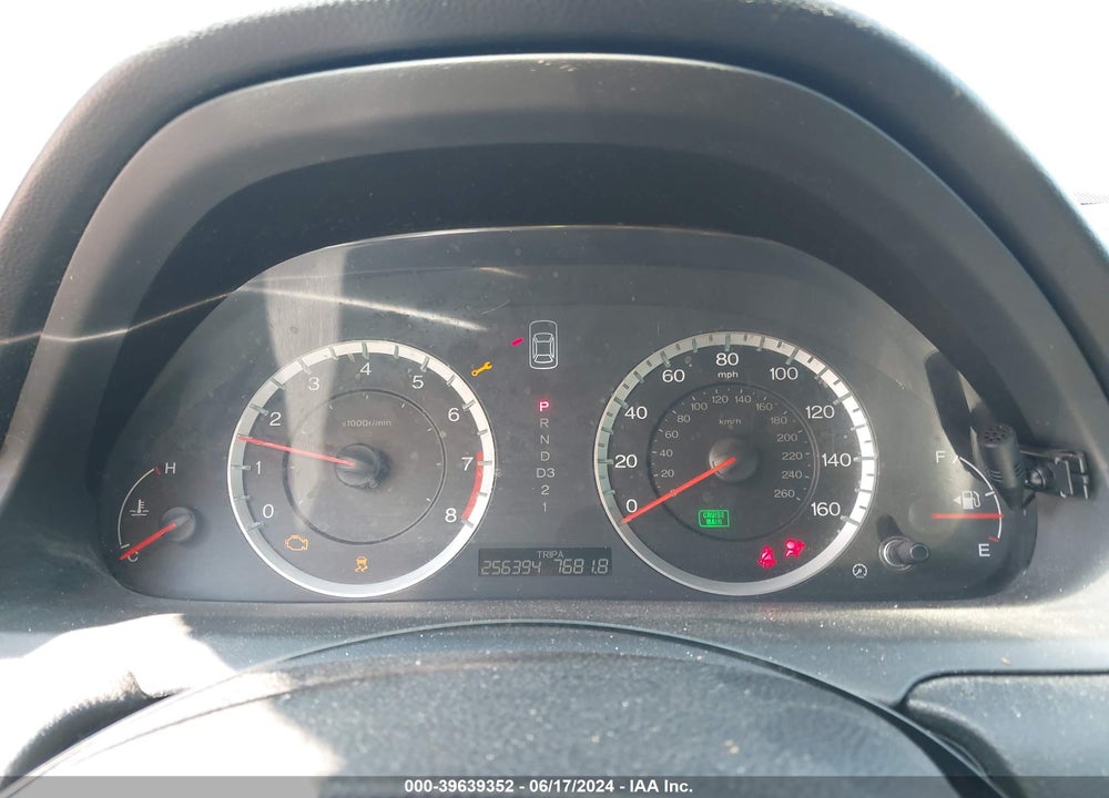 2012 HONDA ACCORD 2.4 SE VIN: 1HGCP2F68CA094578