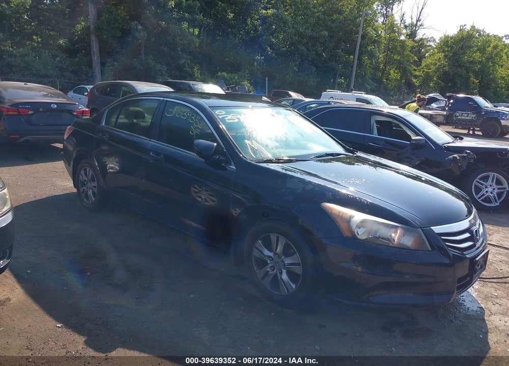 2012 HONDA ACCORD 2.4 SE VIN: 1HGCP2F68CA094578