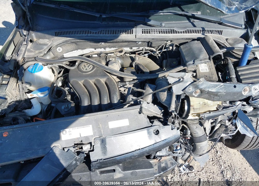 2013 VOLKSWAGEN JETTA 2.0L S VIN: 3VW2K7AJ2DM241030
