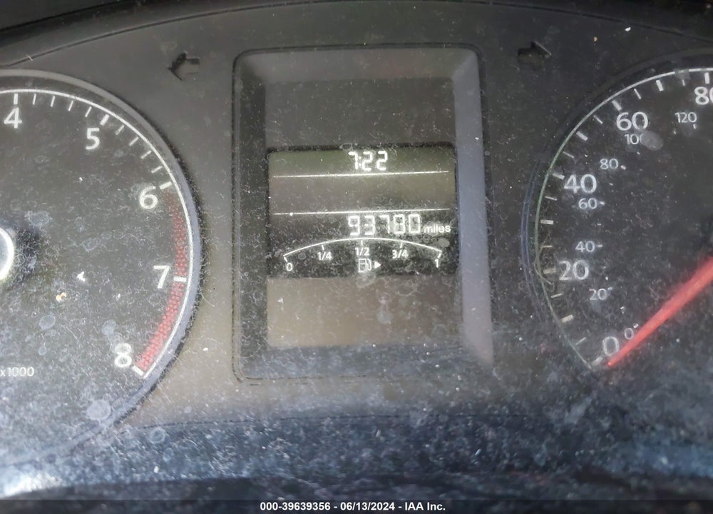 2013 VOLKSWAGEN JETTA 2.0L S VIN: 3VW2K7AJ2DM241030