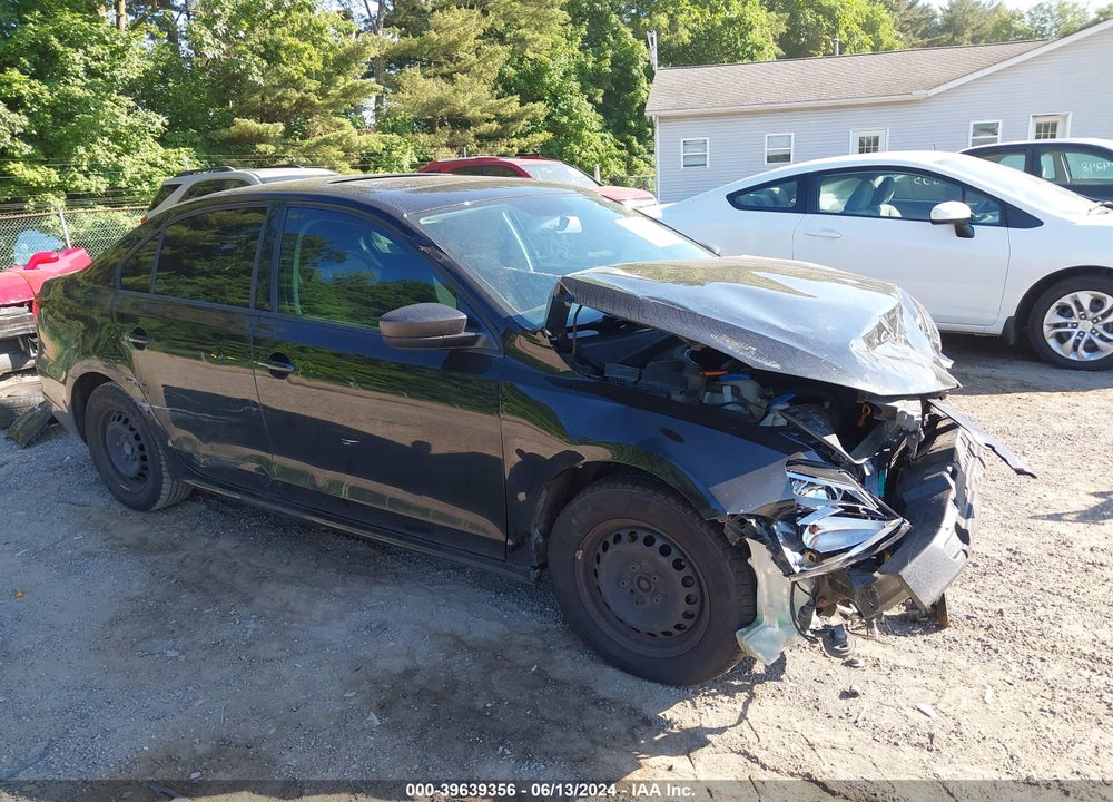 2013 VOLKSWAGEN JETTA 2.0L S VIN: 3VW2K7AJ2DM241030