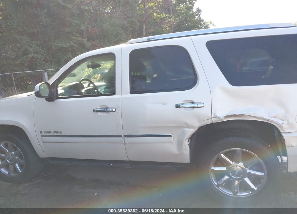 2009 GMC YUKON DENALI VIN: 1GKFK03219R201176