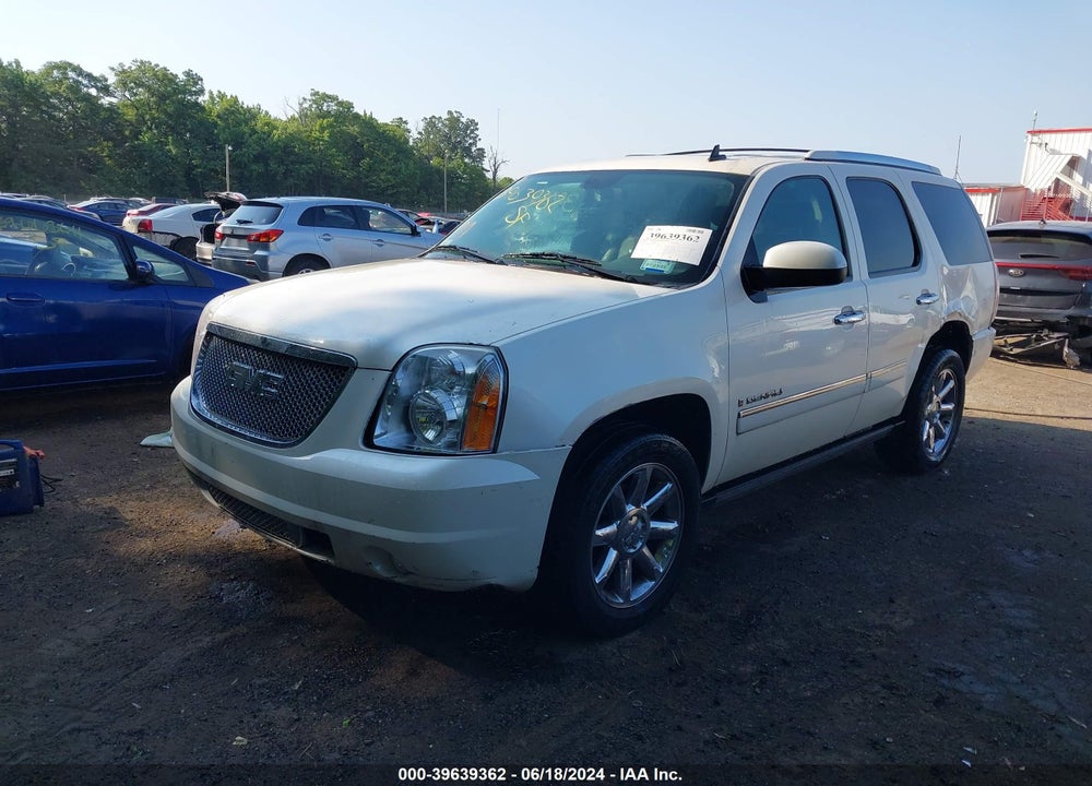 2009 GMC YUKON DENALI VIN: 1GKFK03219R201176
