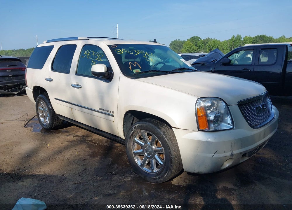 2009 GMC YUKON DENALI VIN: 1GKFK03219R201176