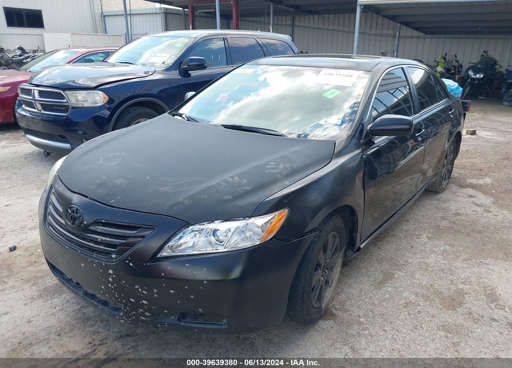 2007 TOYOTA CAMRY XLE V6 VIN: 4T1BK46K37U525815