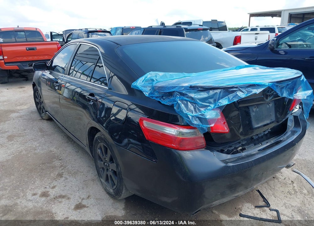 2007 TOYOTA CAMRY XLE V6 VIN: 4T1BK46K37U525815