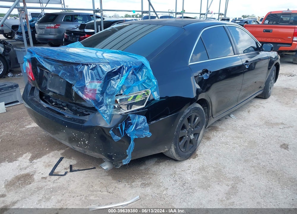 2007 TOYOTA CAMRY XLE V6 VIN: 4T1BK46K37U525815