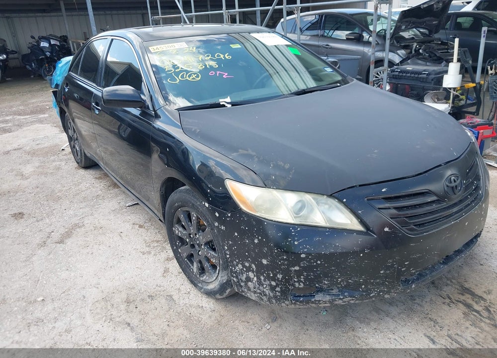 2007 TOYOTA CAMRY XLE V6 VIN: 4T1BK46K37U525815