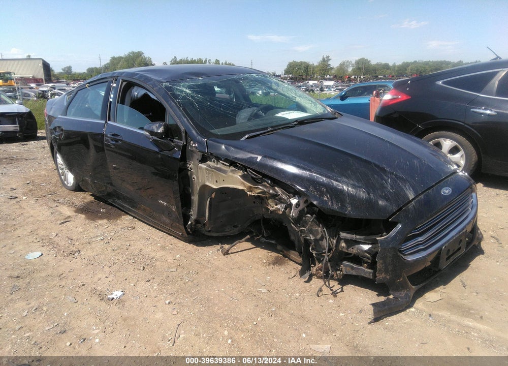 2015 FORD FUSION HYBRID SE VIN: 3FA6P0LU9FR291391
