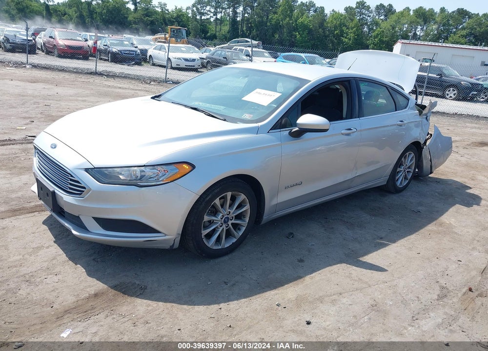 2017 FORD FUSION HYBRID SE VIN: 3FA6P0LU0HR245080