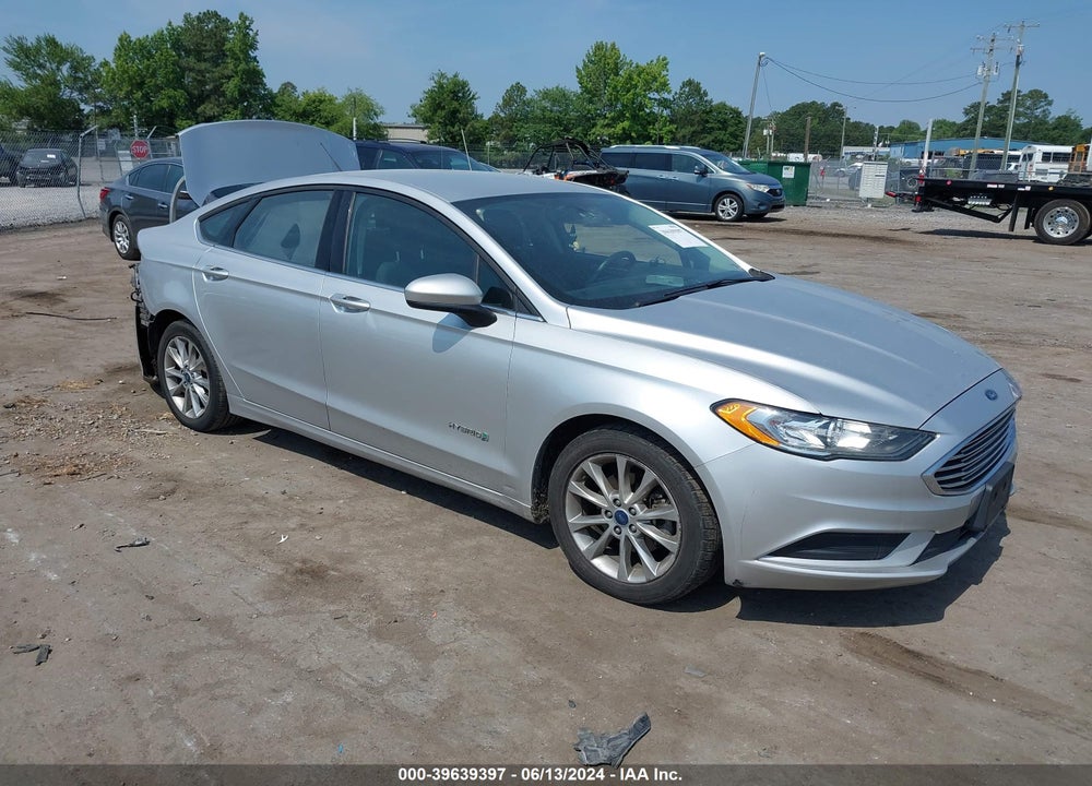 2017 FORD FUSION HYBRID SE VIN: 3FA6P0LU0HR245080