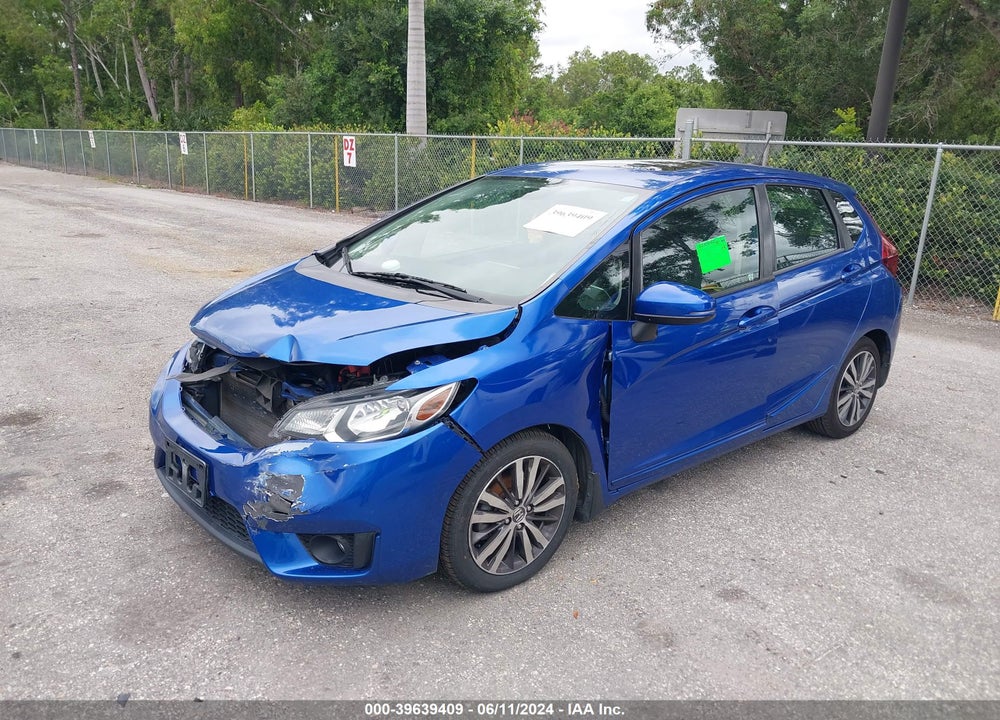 2015 HONDA FIT EX/EX-L VIN: 3HGGK5H80FM755379