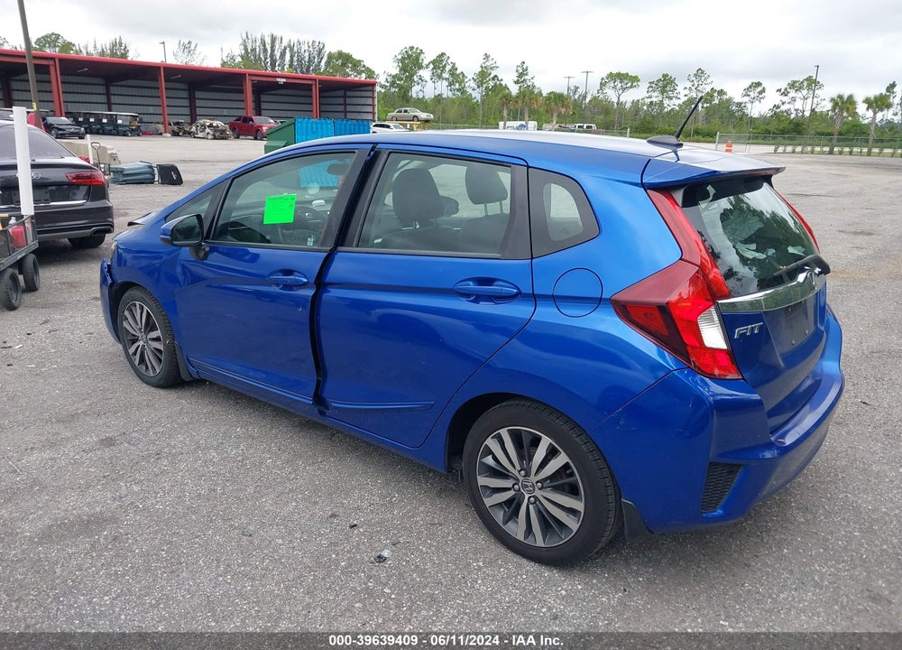 2015 HONDA FIT EX/EX-L VIN: 3HGGK5H80FM755379