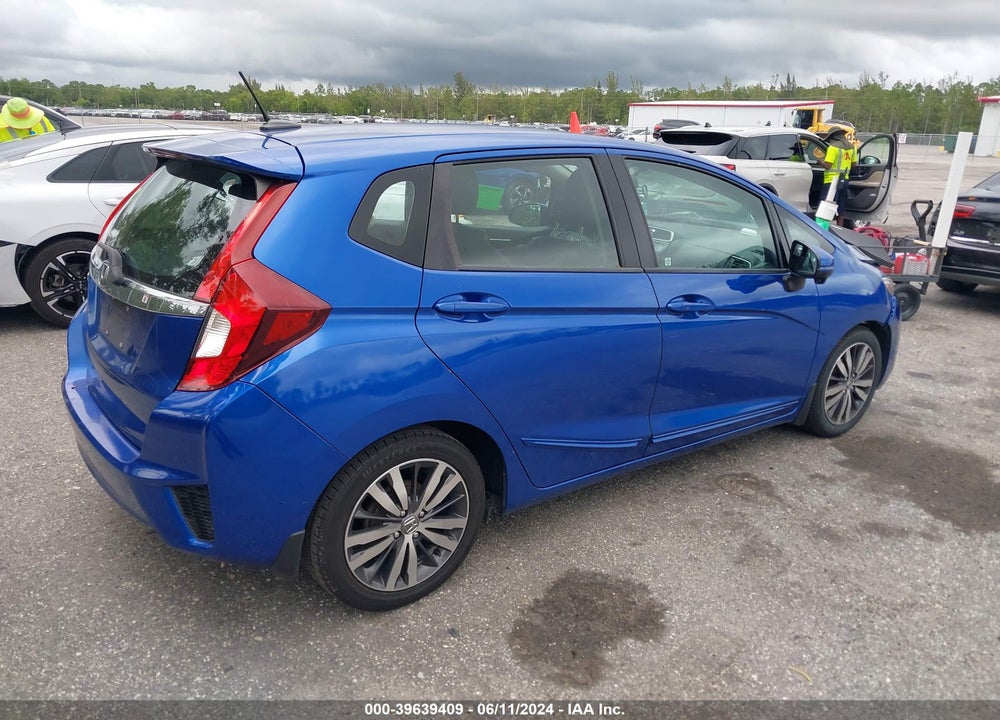 2015 HONDA FIT EX/EX-L VIN: 3HGGK5H80FM755379