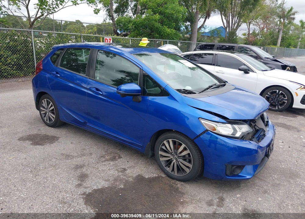 2015 HONDA FIT EX/EX-L VIN: 3HGGK5H80FM755379