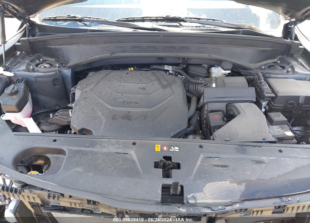 2023 KIA TELLURIDE LX VIN: 5XYP2DGC7PG350259