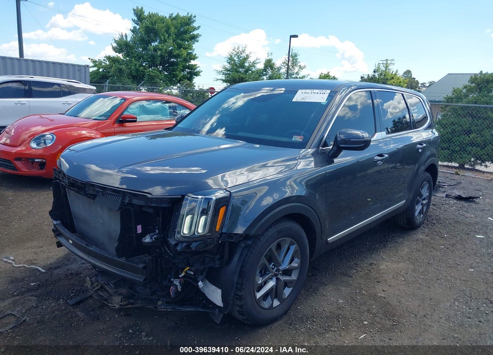 2023 KIA TELLURIDE LX VIN: 5XYP2DGC7PG350259