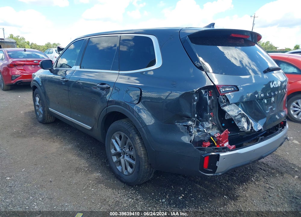 2023 KIA TELLURIDE LX VIN: 5XYP2DGC7PG350259